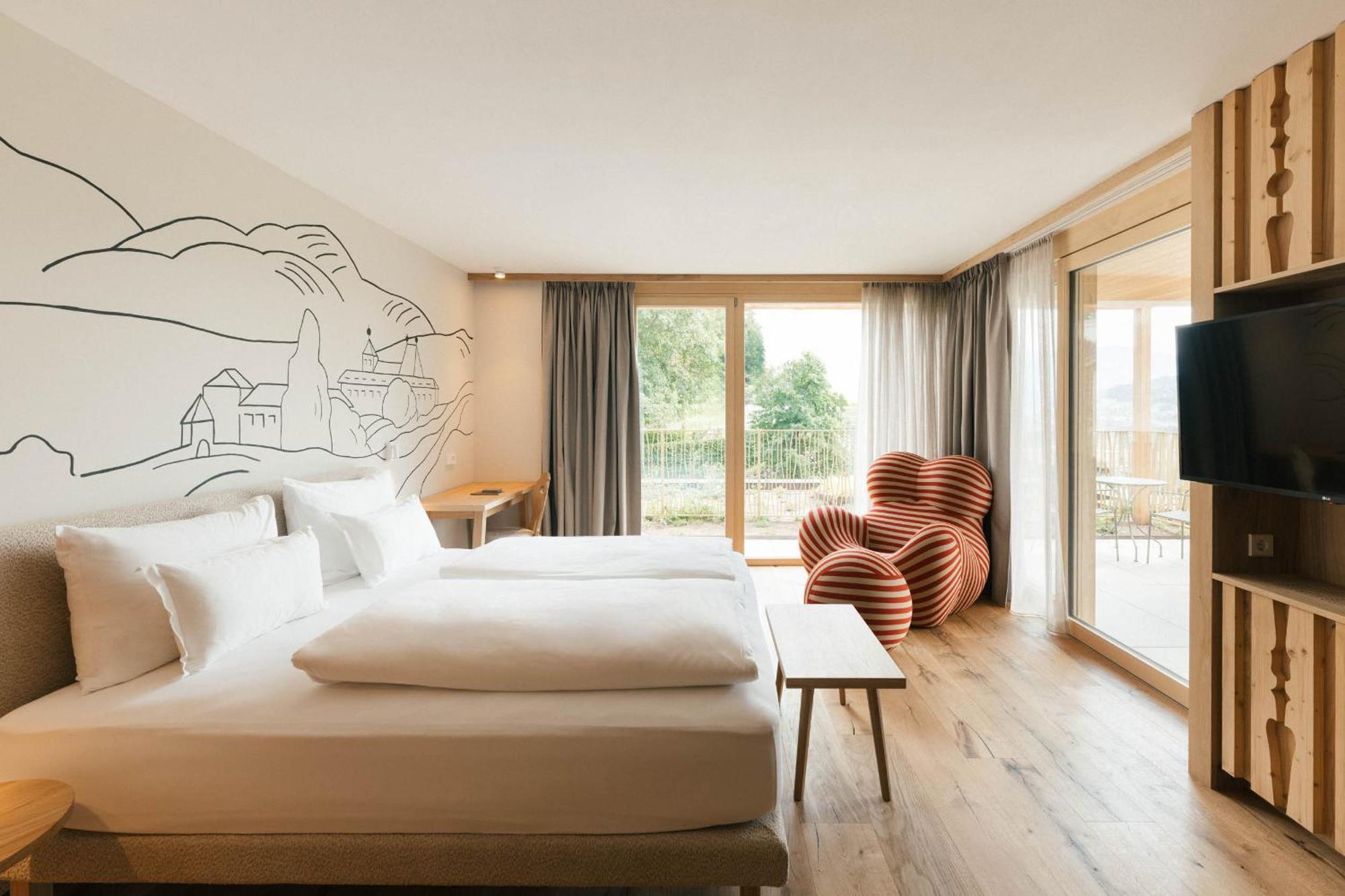Boutique Hotel Pachers Bressanone Exterior photo